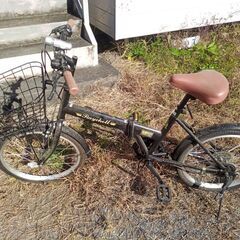 （要修理）折りたたみ自転車