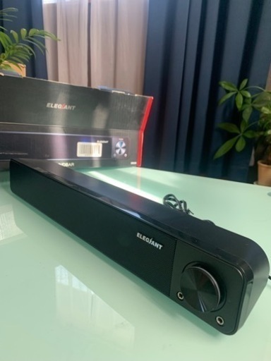 サウンドバー　ELEGIANT SOUND BAR