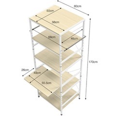 キッチンラックの画像