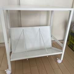 ファイルラックワゴン a4