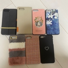 iPhone7ケース中古　＊7
