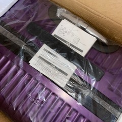 スーツケース　L  新品未使用　早い者勝ちの画像