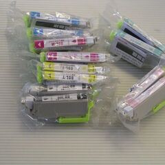 エプソンプリンター互換インク各色１７個