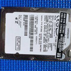 ハードディスク 80GB 日立製