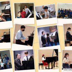 英国王立音楽大学大学院卒のピアニストによるレッスン　新規生徒さん募集中！の画像