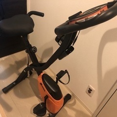 エアロバイク 折りたたみ式