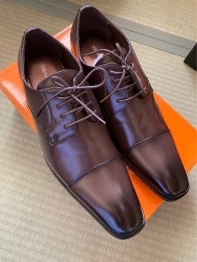 新品未使用　男性用　シューズ