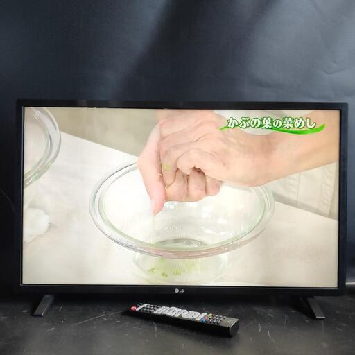 中古品 LG 32インチ液晶テレビ 32LX6900PJA 2021年製 ネット動画対応 YouTube Netflix Hulu 等
