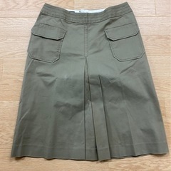 0004 ROPE ロペ　スカート　 Mサイズ相当 カーキ 