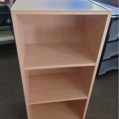 お取引き中です！カラーBOXライトブラウン　中古