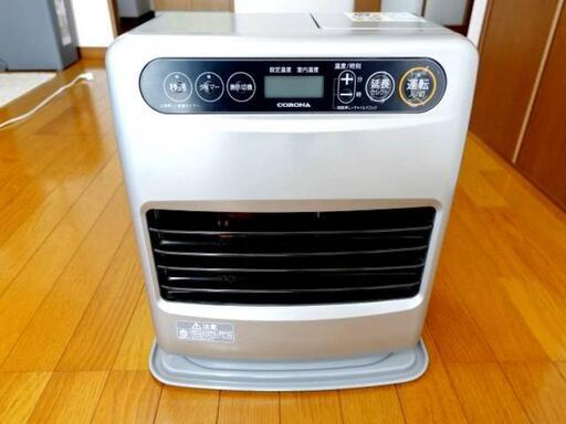 CORONA コロナ石油ファンヒーター FH-G 3218Y 2018年製 タンク容量5,0L 暖房器具