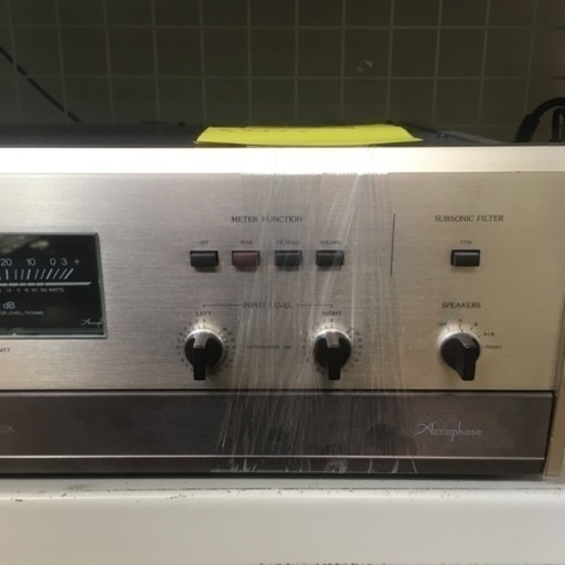 ACCUPHASE アキュフェーズ P-300X アンプ