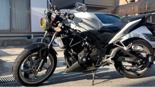 CBR250 ネイキッド仕様