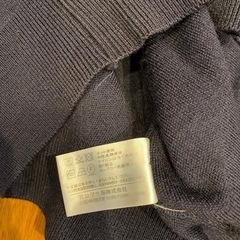 鹿児島南高校　男子セーターLサイズの画像