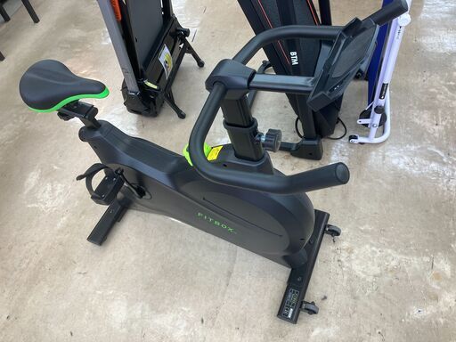 FITBOX フィットボックス フィットネスバイク レーニングバイク 静音 第3世代 FBX-001B-01 No.4180● ※現金、クレジット、スマホ決済対応※