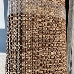 新品未使用　カーペット　200cm x 200cmの画像