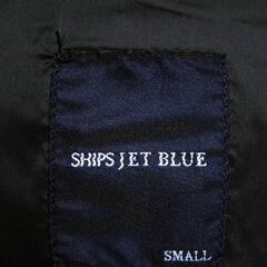 シップス ウールダウンジャケット Ｓサイズ SHIPS JET BLUEの画像