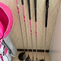 レーディース ゴルフセット 5000円の画像