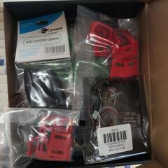 Kingkong 188 ドローン フレーム2つ　ブラシレスモーター フライトコントロールボード1機分の画像