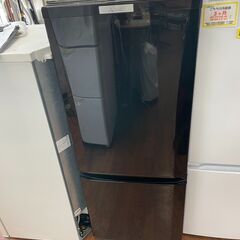 冷蔵庫　No.5436　三菱　146L　MR-P15C-B　20...