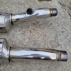 zzr400 純正マフラーの画像