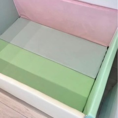 ベビーサークル　マットの画像