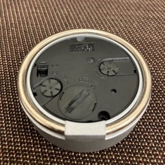 BMW非売品目覚まし時計　メタル製の画像