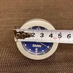 BMW非売品目覚まし時計　メタル製の画像