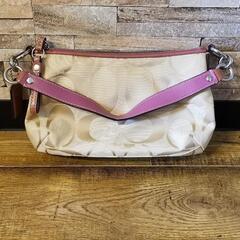 COACH　ショルダーバッグの画像