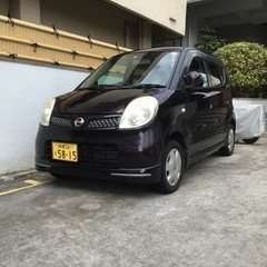 車検　令和5年10月まで!   日産　モコ　50000円