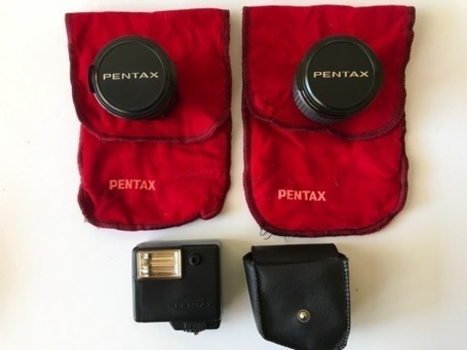売り切れました‼️ありがとうございました。新品未使用‼️　PENTAX auto 110 super