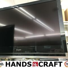 シャープ　LC-42XJ1V　テレビチューナー付き　42インチ　2008年式　【ハンズクラフト宜野湾店】