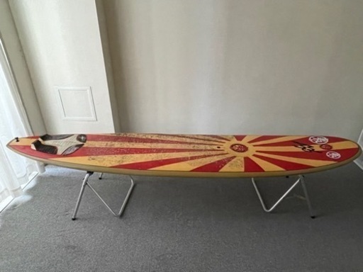 ロングサーフボード　バルサ