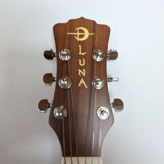 美品★レア★Luna Guitars ギターの画像