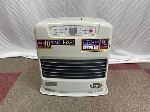 DAINICHI ダイニチ 石油ファンヒーター　5L　 FW‐4215S　2015年式