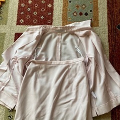 桜色のセットアップ　スーツ　春先に！の画像