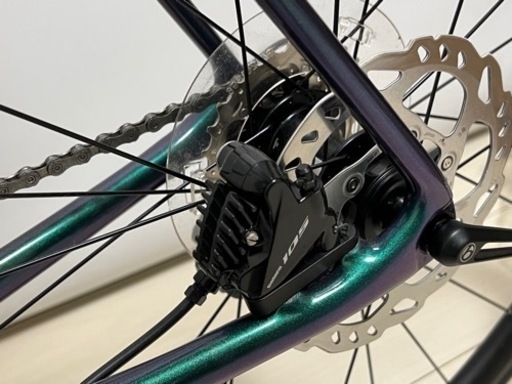 TREK Emonda SL5 DISC 2020 マジョーラカラー　ネット決済可