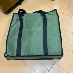 festum焼き台　焚き火台　中古　（使い捨て網４枚付き）の画像