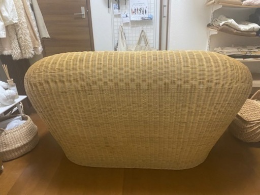 ラタン　ソファー　チェア　椅子