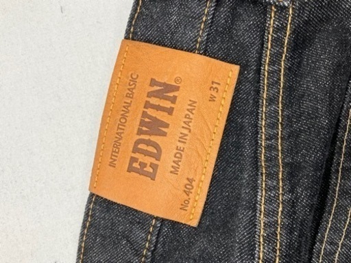 服/ファッション EDWIN No.404 w31