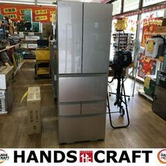 値下げしました】東芝 GR-R510FH 冷蔵庫 2019年式 509ℓ 製氷機に不具合