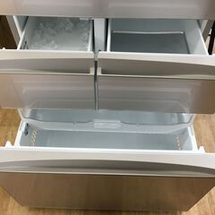 値下げしました】東芝 GR-R510FH 冷蔵庫 2019年式 509ℓ 製氷機に不具合