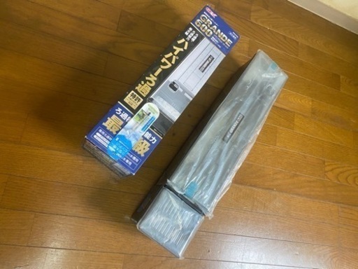 (超美品) 60cmガラス水槽 (曲げガラスタイプ) フルセット×2台+新品水槽台