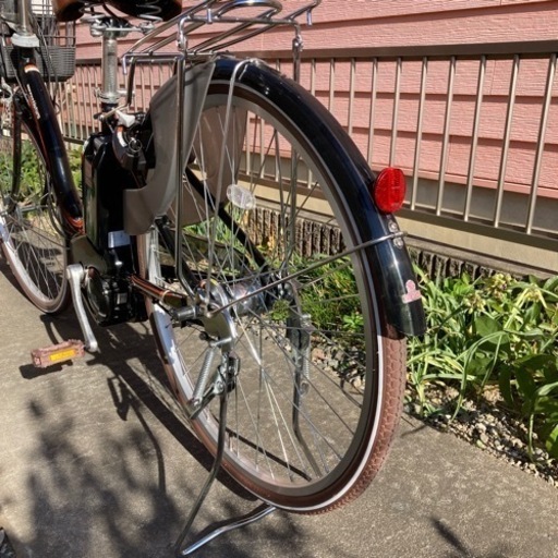 訳あり電動アシスト自転車