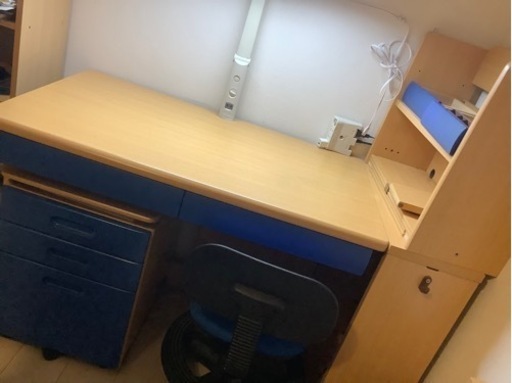 ニトリ　学習机　組み合わせデラックス