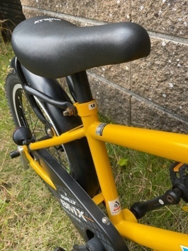 キッズ　自転車　18インチ
