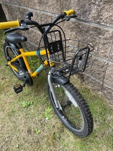 キッズ　自転車　18インチ