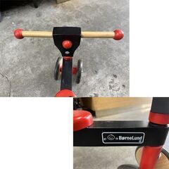 ボーネルンド 室内用 木製三輪車(四輪) てんとう虫 乗用玩具 幼児バイク ☆ 札幌市白石区 白石店 の画像