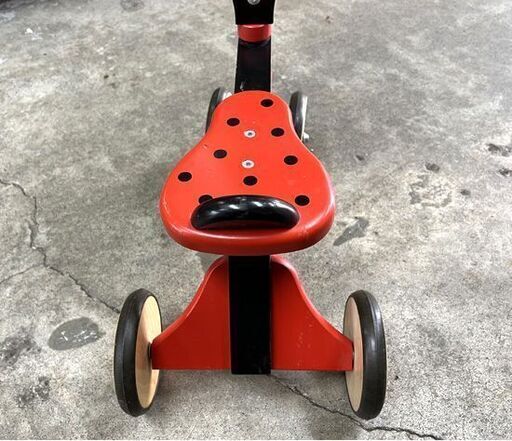 ボーネルンド　木製三輪車 幼児向け 1歳から屋内で使える！ボーネルンドのおしゃれな木製室内三輪車