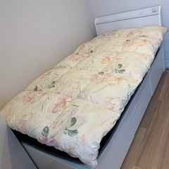 京都西川の羽毛布団